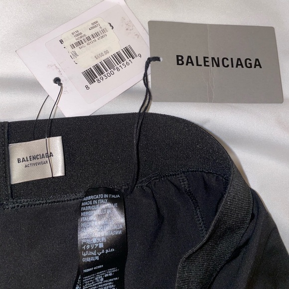 Balenciaga Cycling Biker shorts - Picture 4 of 7